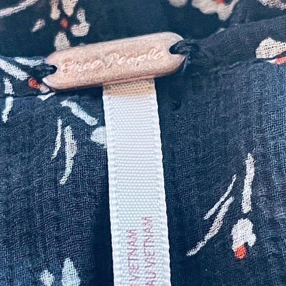 Free People Printed Lolita Top - Picture 6 of 8